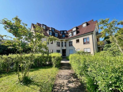 Gepflegte Maisonette-Wohnung in der beliebten Oststadt