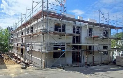 Mitten in Waldbröl hochmoderne Wohnung