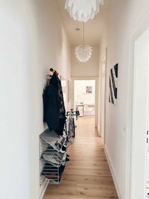 Wunderschöne gehobene Altbau-Wohnung in Wiesbaden (Rheingauviertel)