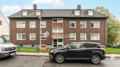 Charmante Vierzimmer-Erdgeschosswohnung mit Loggia in ruhiger Lage