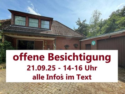 Einfamilienhaus in Esterfeld am Waldrand mit Potenzial