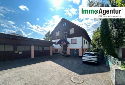 (5) Zimmer-Wohnung | Meiningen | teilweise renoviert | Balkon | Garagenplatz