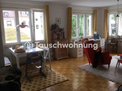 Tauschwohnung: Biete helle, ruhige 3 Zimmer, suche 4 Zimmer +