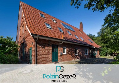Geestland-Debstedt // Großzügiges Einfamilienhaus samt Einliegerwohnung & Büro