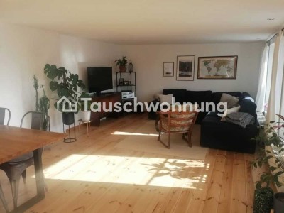 Tauschwohnung: Helle 3-Raum-Maisonette-Altbauwohnung in schöner Lage