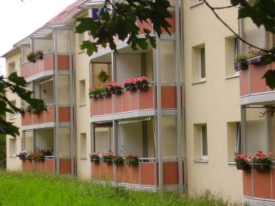 Unweit vom Stadtpark entfernt - tolle Familienwohnung mit Balkon