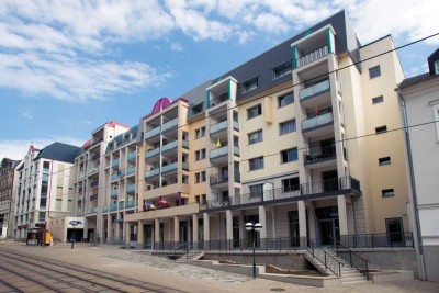 1 Raum Wohnung für Senioren mit tollem Blick über Plauen