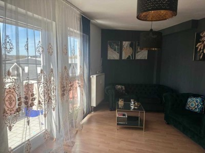 Limburg Zentrum 2,5-Zimmer-Wohnung mit EBK und Balkon