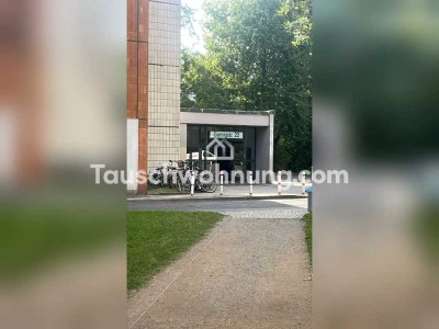 Tauschwohnung: Tausche mein 2 Raum Wohnung aus Prohlis