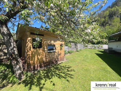 Einfamilienhaus im Naturparadies – viel Platz und großer Garten