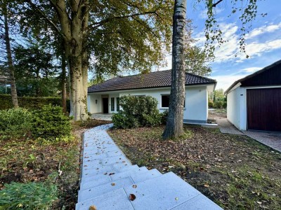 Großzügiges, modernisiertes Winkelbungalow in schöner, naturnaher Wohnlage - Ideal für UNIKLINIK