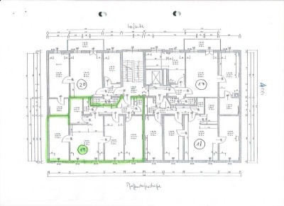 Großzügig geschnittene 3-Raum Wohnung in Top Lage