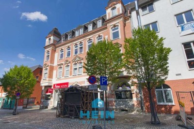 Vollvermietung im Herzen von Aue! Toplage, Mieterstruktur & Entwicklungspotenzial! Faktor 10,32!