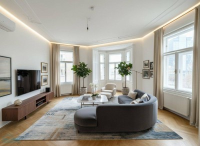 INNENSTADT WOHNUNG MIT KLEINEM BALKON