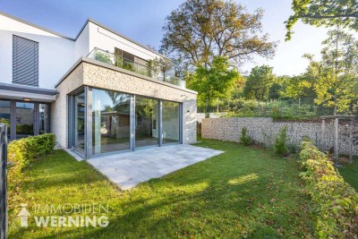 High-End Luxus an der Villa Schaffhausen! Exklusive 3-Zimmer-Wohnung mit Garten.