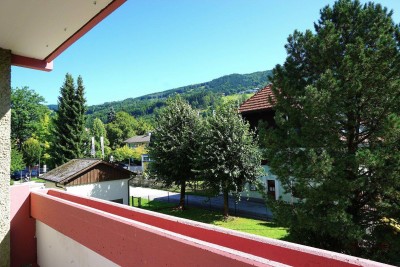 3 Zi. Wohnung im Herzen von Mondsee "Dienergarten" mit Balkon und Tiefgaragenplatz!