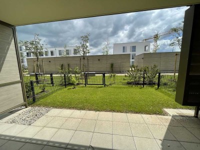 Schöne, ruhige und energieeffiziente 1-Zimmer-Wohnung mit Terrasse und EBK