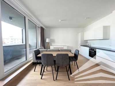 KAISERHOF 2 - Exklusive 2 Zimmer-City-Wohnung mit Küche &amp; Loggia in Bestlage