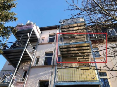 antaris Immobilien GmbH ** Gotha - 2-Raum-Wohnung - Balkon - ruhige Lage **