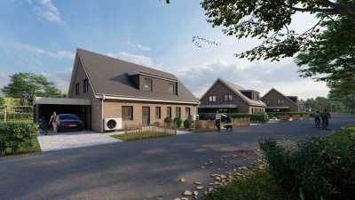 WohnQuartier Süpkenhörn! 6 Doppelhaushälften in ruhiger Wohngegend von Zetel!