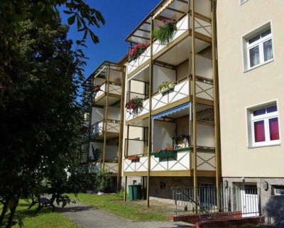 Azubis aufgepasst - 1-Raumwohnung mit Balkon!