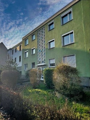 2 Zimmer Etagenwohnung mit Balkon in Bahnhofnähe