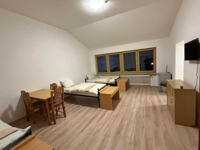 Luftig, hell, gemütlich – Ihre neue 2-Zimmer-Wohnung im Arberland