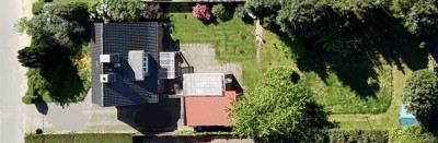 Energetisch saniertes Einfamilienhaus mit großem Garten