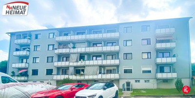 GENERALSANIERT UND PREISWERT - 2 ZIMMER WOHNUNG IN SCHWERTBERG