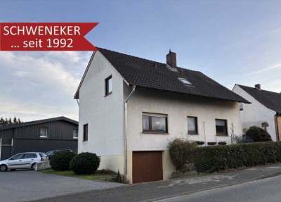 Wohnhaus auf kleinem Grundstück für Investoren oder Eigennutzer!