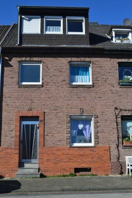 Vollunterkellertes Reihenhaus mit Garten in Viersen