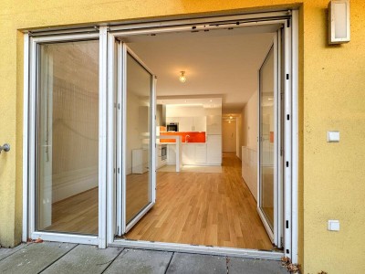 Entzückende Gartenterrassenwohnung Nähe Augarten