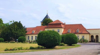 Herrliches Wohnen im Schloss Nischwitz bei Wurzen - 2 Zimmer mit Terrasse