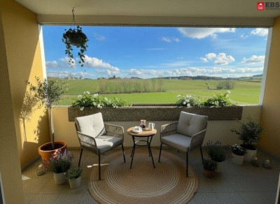 77 m² Wohntraum in Rainbach, BALKON mit Grünblick, faire Miete - Top Infrastruktur!