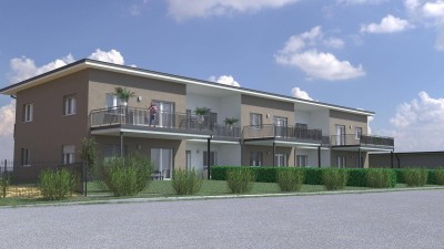 PROVISIONSFREIE, sonnige u. barrierefreie 2-3 Zi. Wohnungen mit großzügigem Balkon/Loggia oder Terrasse u. XXL Gartenanteil zum kleinen Preis (Top 08)