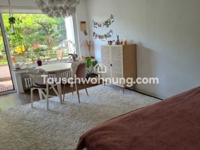 Tauschwohnung: Helle 2-Z Wohnung mit Balkon im wunderschönen Braunsfeld