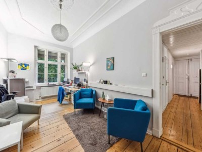 Charmante Altbauwohnung mit Gemeinschaftsgarten und Terrasse in Berlin-Spandau