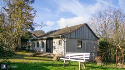 Herzlich willkommen im Einfamilienbungalow in Balduinstein, unterhalb Schloss Schaumburg.