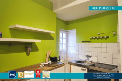 Charmante Dachgeschosswohnung mit Wohlfühlatmosphäre - mitten in Trier