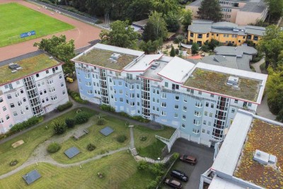 Vermietet: 2-Zimmer-ETW mit Balkon, schönem Innenhof und Kellerabteil im ruhigen Babelsberg