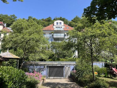 Barrierearme 3-Zimmer-Wohnung in Zentrumsnähe mit Balkon und Tiefgaragenstellplatz