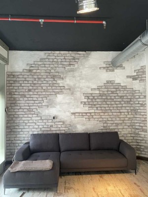 Wohn-und/oder Büroeinheit mit Loft-Charakter