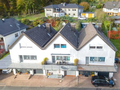 Gepflegtes Reihenmittelhaus*Garten*Balkon*Garage