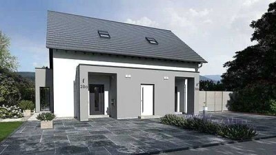 Ein Haus mit 2 Haushälften für 2 Familien ! Je Haushälfte mit anteiligen Grundstück nur 349.000,-EUR