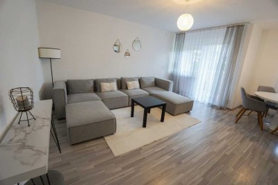 Traumhafte 3-Zimmer-Wohnung mit exklusivem Gartenzugang - sofort bezugsfertig