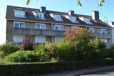 Frei lieferbare 2-Zimmer-Eigentumswohnung mit Balkon in Büsum/ca. 300 m zur Nordsee