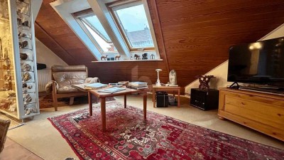 RÜCKZUGSORT MIT KAMIN UND HIMMELSBLICK