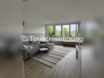 Tauschwohnung: lichtdurchflutete Wohnung zum Tausch