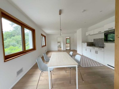 hochwertige teilmöblierte Wohnung im Grünen