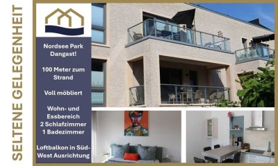 Exklusives Penthouse im Nordsee Park Dangast zu vermieten – Loftcharakter und Strandnähe